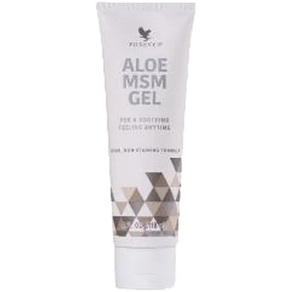 Aloe MSM Gel